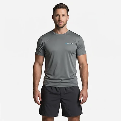 Magellan Outdoors Men's Stripe Time Short Sleeve T-shirt