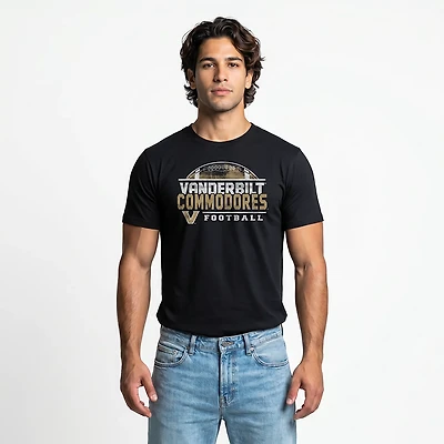 The Victory Men's Vanderbilt University School Football Graphic T-shirt