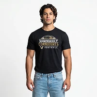 The Victory Men's Vanderbilt University School Football Graphic T-shirt