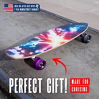 Madd Gear 28" Compact Cruiser Skateboard