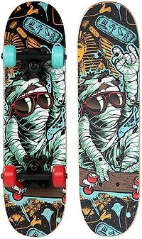 Madd Gear Mini Cruiser Locker 22 in Skateboard
