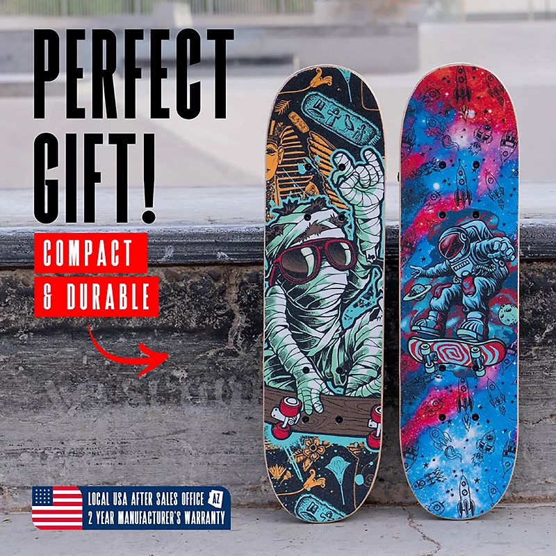 Madd Gear Mini Cruiser Locker 22 in Skateboard
