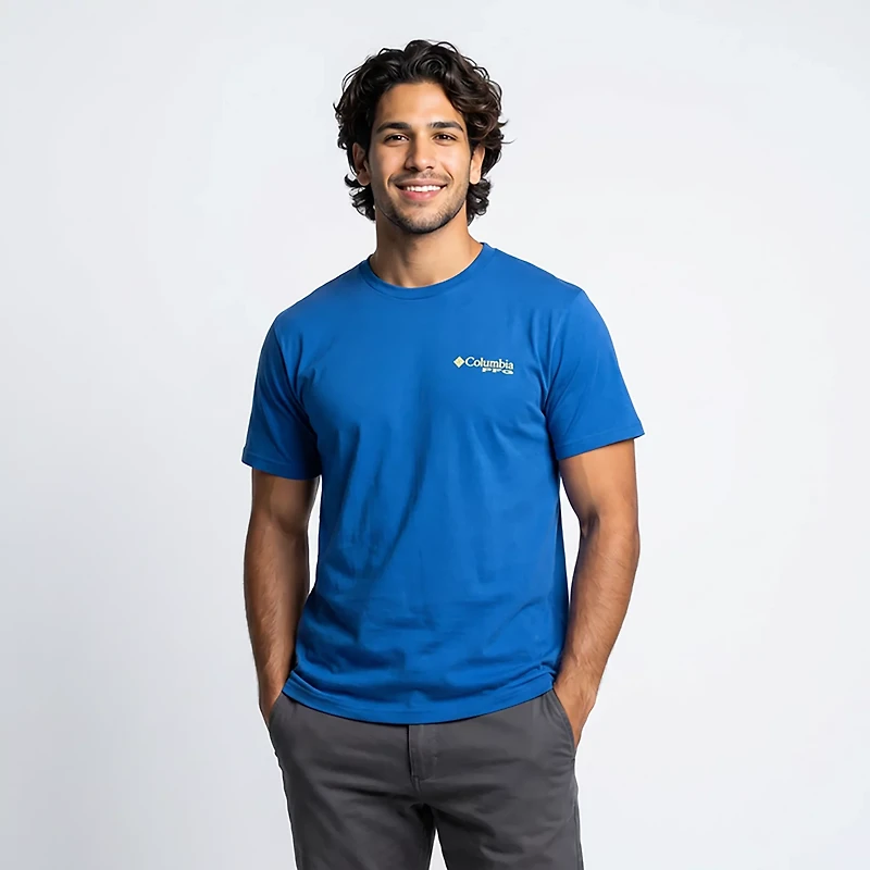 Columbia Sportswear Men's PFG Hubbard Graphic T-shirt