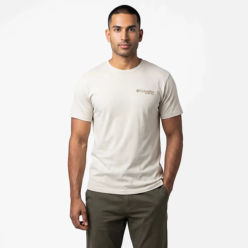 Columbia Sportswear Men's PFG Drum Stick Graphic T-shirt