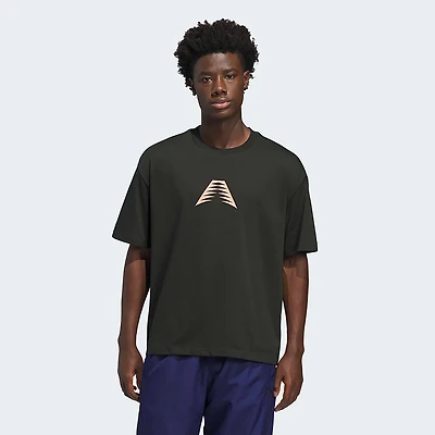adidas Men's Anthony Edwards Photo Short Sleeve T-shirt