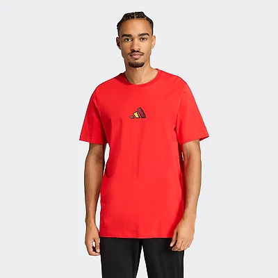 adidas Men's Spanish Tango Graphic Short Sleeve T-shirt
