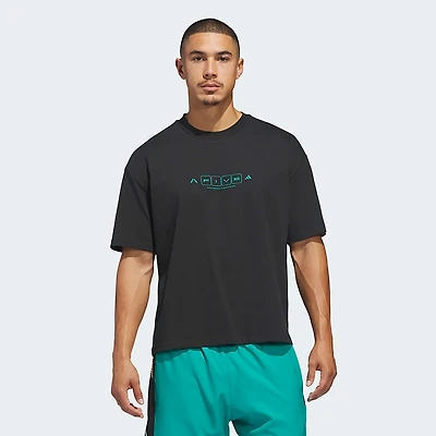 adidas Men's Anthony Edwards World Of 5 Short Sleeve T-shirt