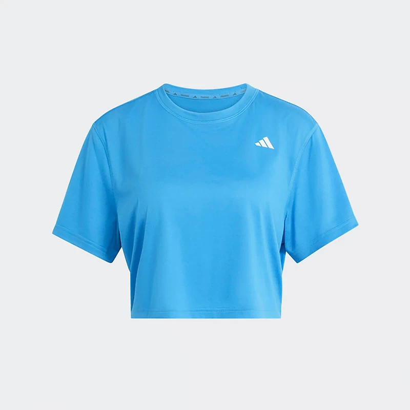 adidas Women's WE Min Crop Short Sleeve T-shirt
