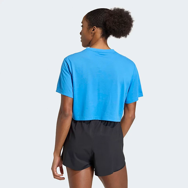adidas Women's WE Min Crop Short Sleeve T-shirt