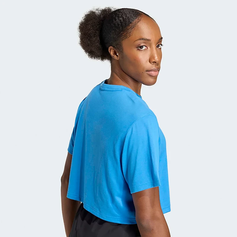 adidas Women's WE Min Crop Short Sleeve T-shirt