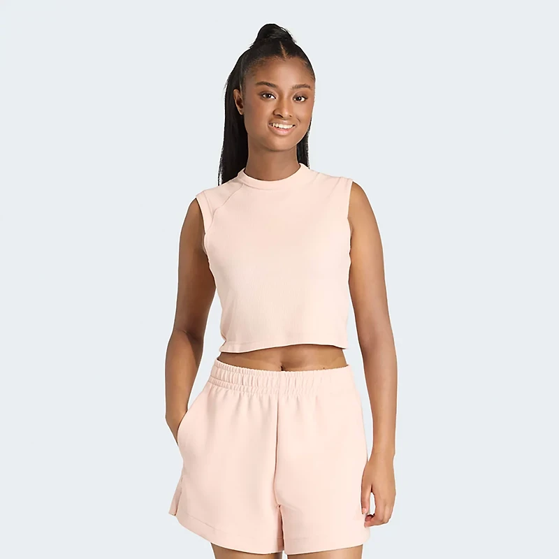 adidas Women's ALL SZN Rib Tank Top