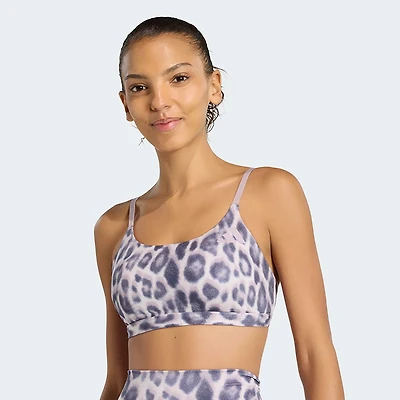 adidas Women's Optime AOP Low Support Sports Bra
