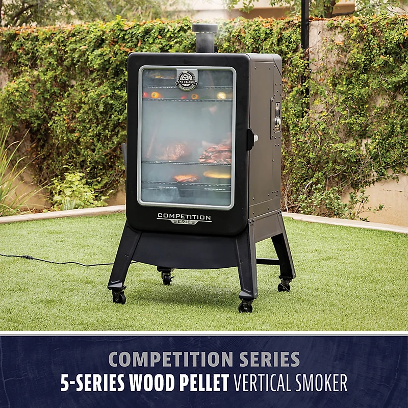 Pit Boss Competition Series Gen 2 Vertical 5 Pellet Smoker