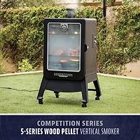 Pit Boss Competition Series Gen 2 Vertical 5 Pellet Smoker