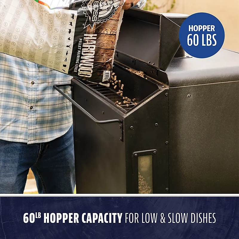 Pit Boss Competition Series Gen 2 Vertical 5 Pellet Smoker