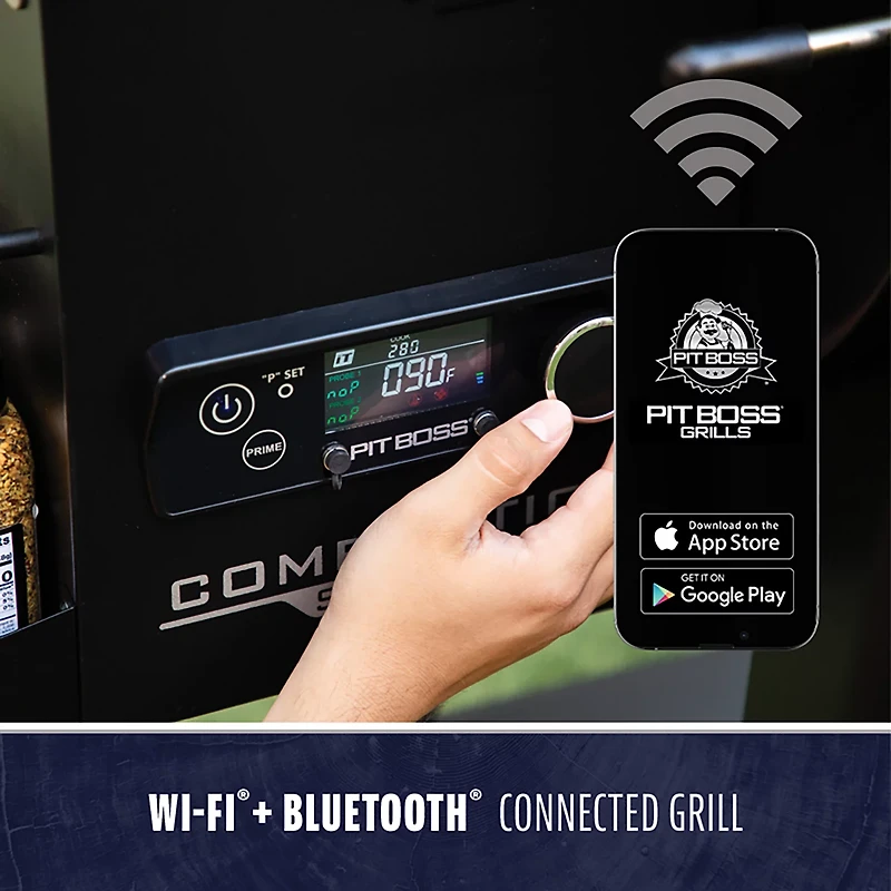Pit Boss 850 Competition Series Pellet Grill