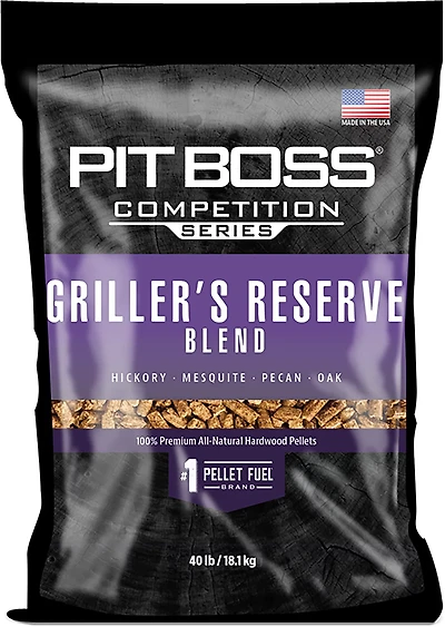 Pit Boss Competition Series Griller's Reserve 40 lb. BBQ Hardwood Pellets