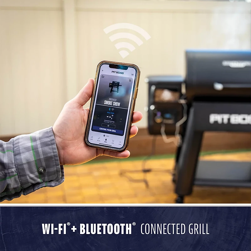 Pit Boss 1600 Competition Series Roll Top Pellet Grill