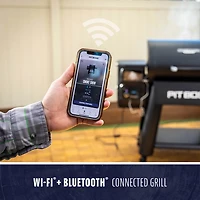 Pit Boss 1600 Competition Series Roll Top Pellet Grill