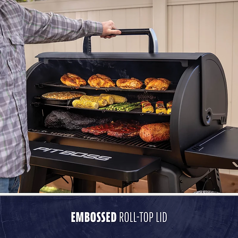 Pit Boss 1600 Competition Series Roll Top Pellet Grill