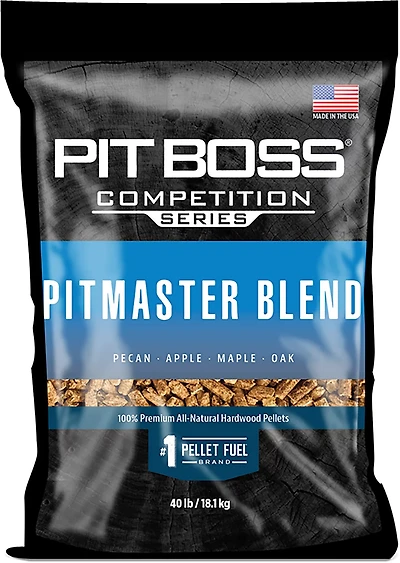 Pit Boss Competition Series Pitmaster Blend 40 lb. BBQ Hardwood Pellets