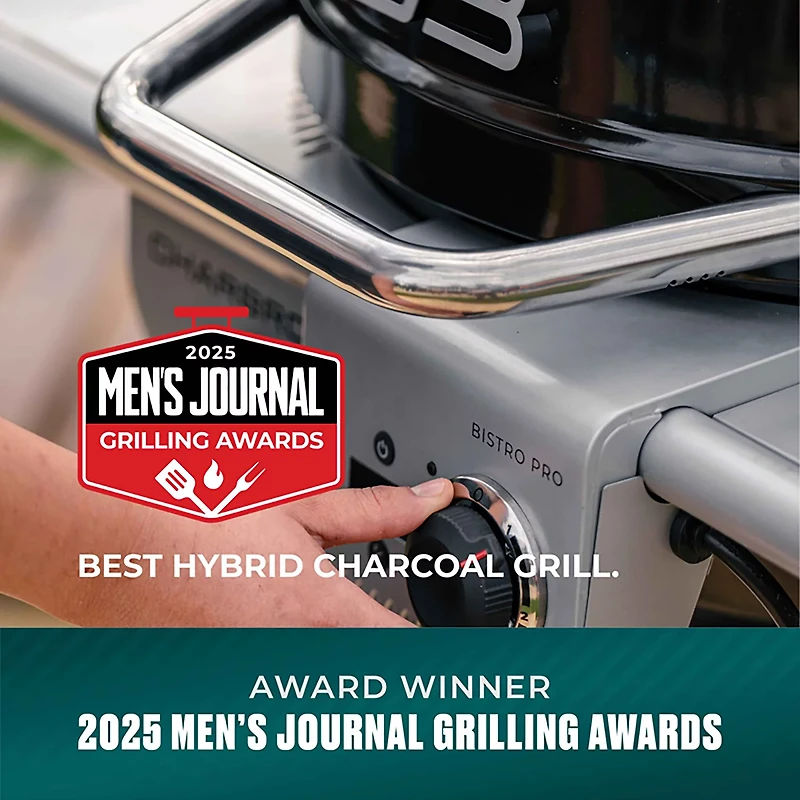 Chabroil Bistro Pro™ Electric Grill + Charcoal Mode