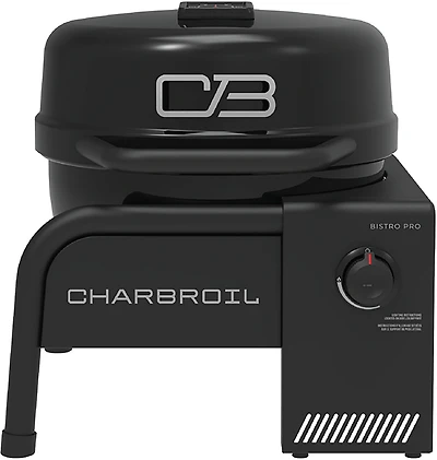 Charbroil Bistro Pro Tabletop Gas Grill Blackout