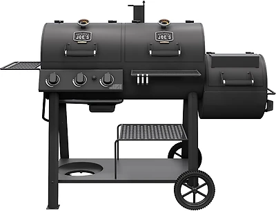 Oklahoma Joe's Canyon Combo Gas Charcoal Grill and Smoker