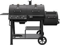 Oklahoma Joe's Canyon Combo Gas Charcoal Grill and Smoker