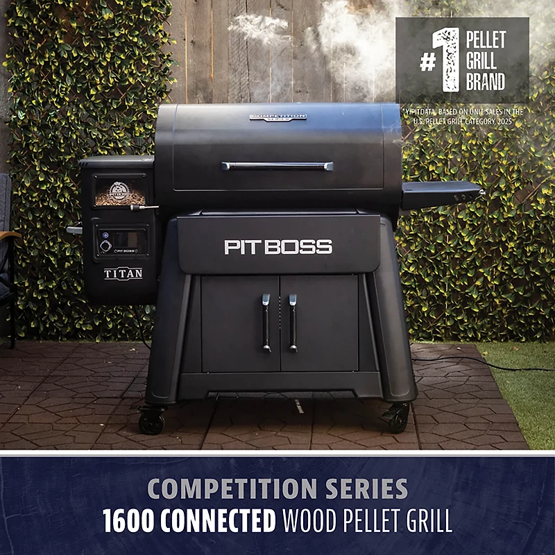 Pit Boss Titan Wood Pellet Grill