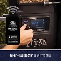 Pit Boss Titan Wood Pellet Grill