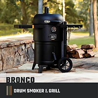 Oklahoma Joe's Bronco Drum Smoker & Grill