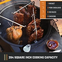 Oklahoma Joe's Bronco Drum Smoker & Grill