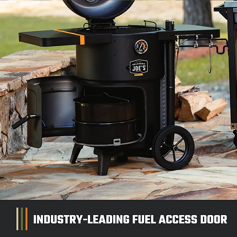 Oklahoma Joe's Bronco Drum Smoker & Grill