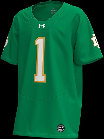 Youth Under Armour Notre Dame Fighting Irish Replica Football Jersey