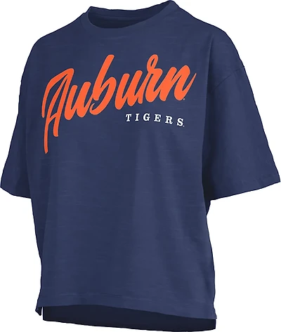 Pressbox Women's Auburn Hometeam Motley Crew Short Sleeve Tee
