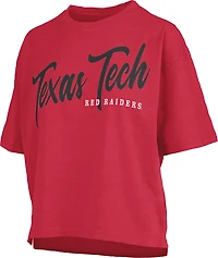 Pressbox Women's Texas Tech Hometeam Motley Crew T-shirt