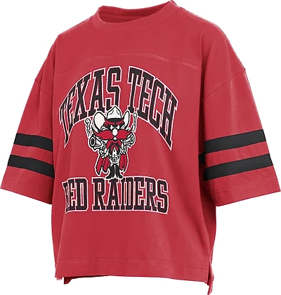 Pressbox Women's Texas Tech Wayne Tyler Short Sleeve T-shirt