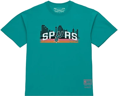 Mitchell & Ness Men’s San Antonio Spurs Fiesta City T-shirt