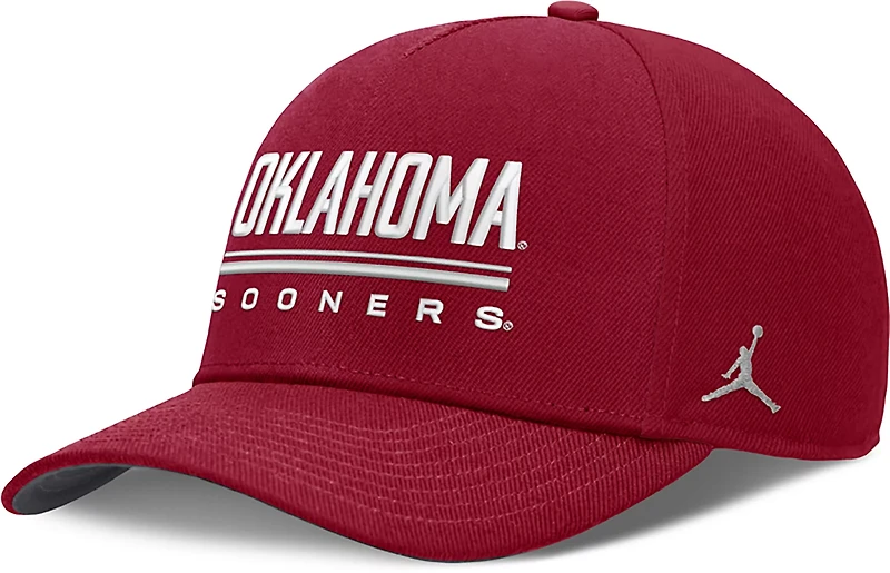 Jordan University of Oklahoma Sideline Practice Structured Cap