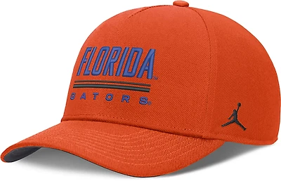 Jordan University of Florida Sideline Practice Structured Cap