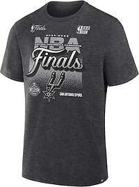 Fanatics Men's San Antonio Spurs 25-26 Western Conference Champions Locker Room Graphic T-shirt