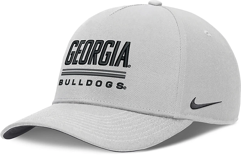 Nike University of Georgia Sideline Practice Structured Cap
