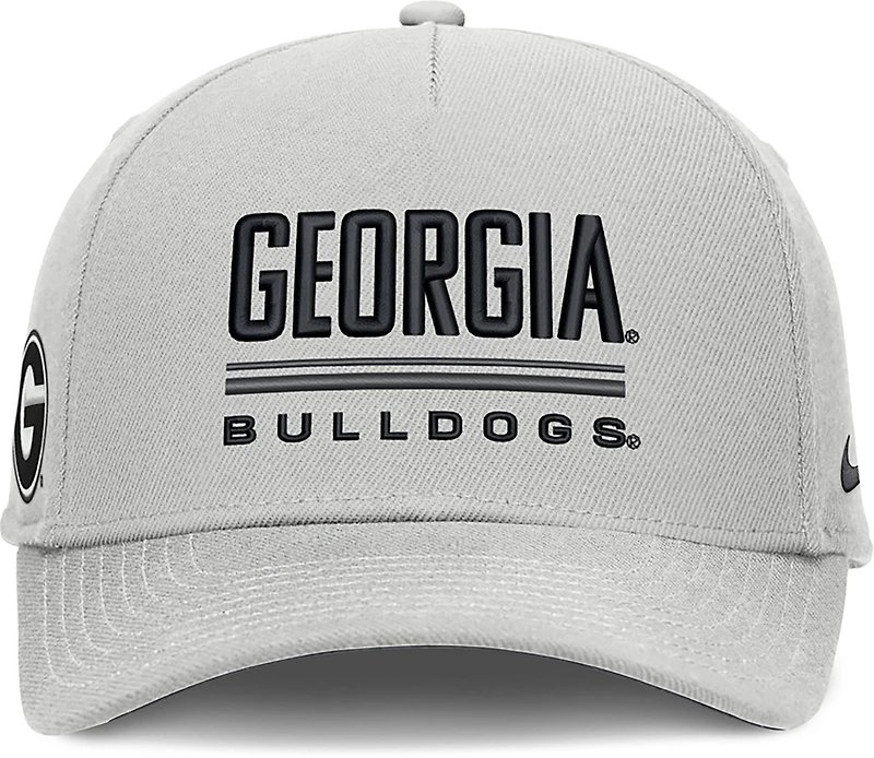 Nike University of Georgia Sideline Practice Structured Cap