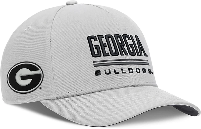 Nike University of Georgia Sideline Practice Structured Cap