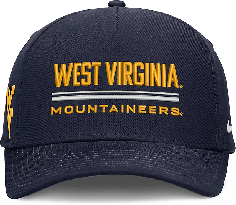 Nike West Virginia University Sideline Practice Structured Cap