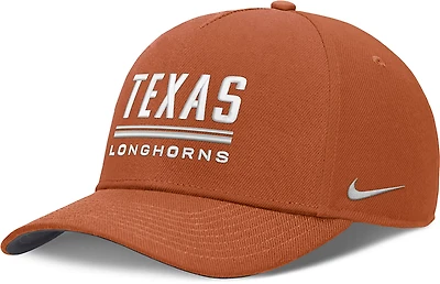 Nike University of Texas Sideline Practice Structured Cap