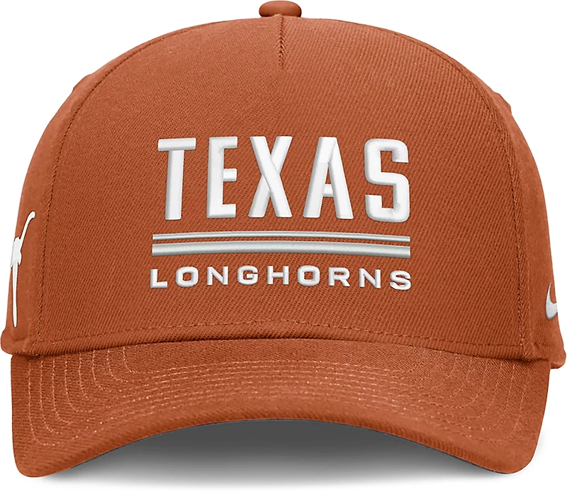 Nike University of Texas Sideline Practice Structured Cap