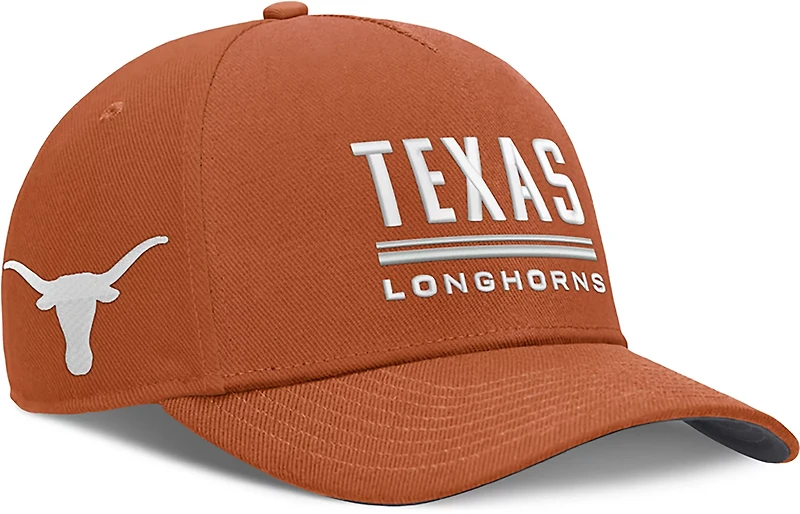 Nike University of Texas Sideline Practice Structured Cap