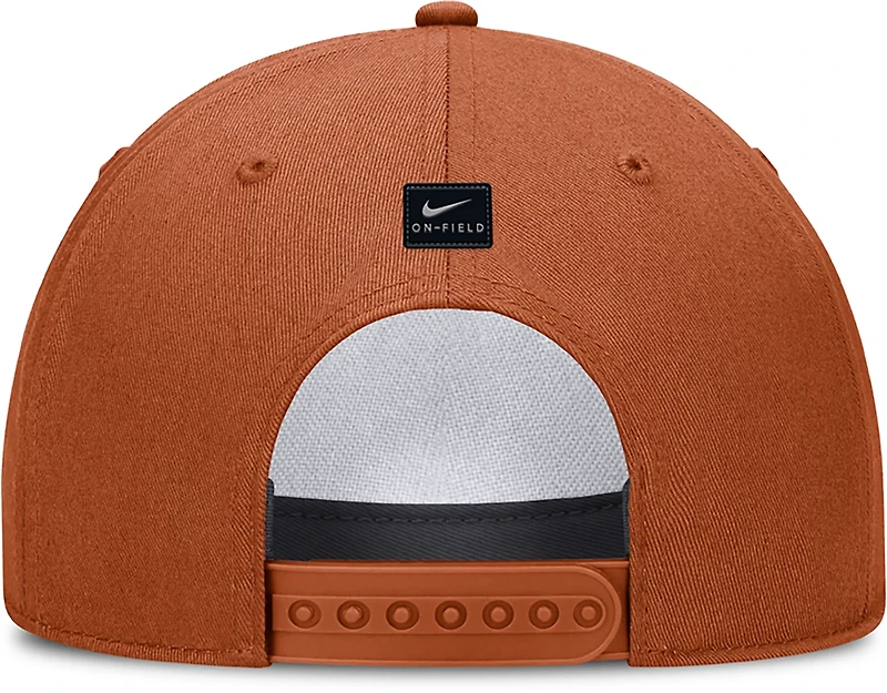 Nike University of Texas Sideline Practice Structured Cap
